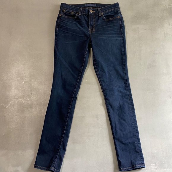 J Brand Denim - J Brand Skinny dark‎ blue Jeans womens 28 x 29